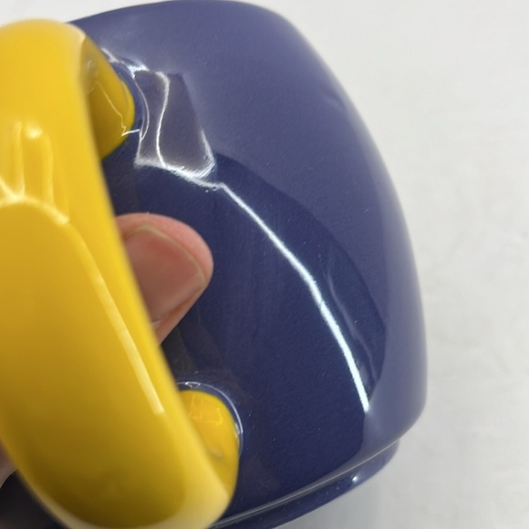 Disney Store Snow White Evil Queen Tsum Tsum Purple & Yellow 3D Mug Cup 16oz - Picture 10 of 13